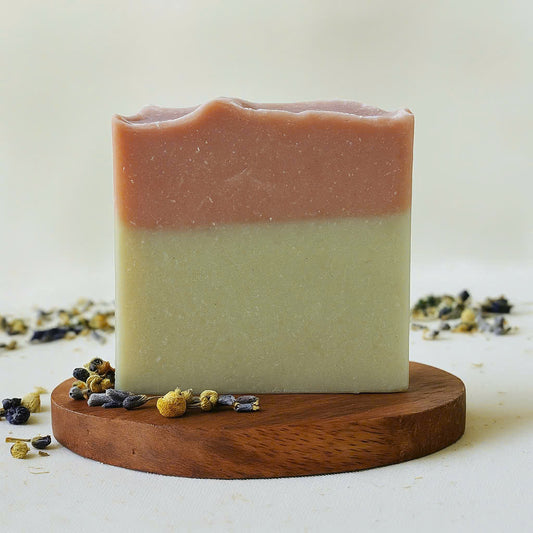 Xà Phòng Thủ Công Đất Sét Tràm Trà